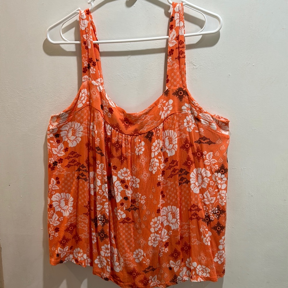 💥3/$10💥Another reason flower print tank top